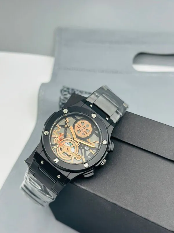 HUBLOT SKELETON GENTS WATCH