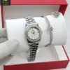 GIRL'S DUBBLE DIAMOND STONE ROLEX DATE JUST WATCH