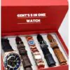 GENT'S 5 IN ONE WATCH