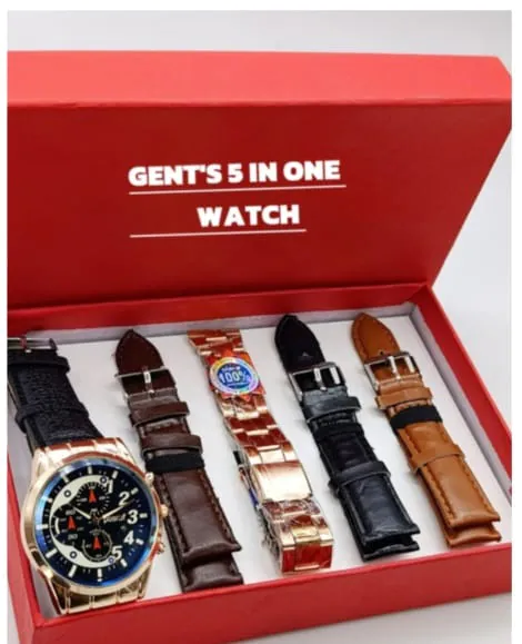 GENT'S 5 IN ONE WATCH