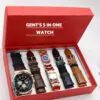 GENT'S 5 IN ONE WATCH