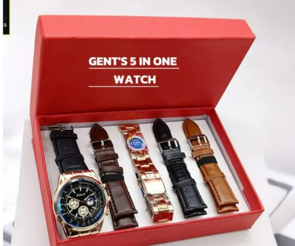 GENT'S 5 IN ONE WATCH