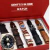 GENT'S 5 IN ONE WATCH