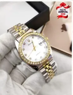 NEW ROLEX DATE JUST CHAIN WATCH FOR MENS AND WOMENS