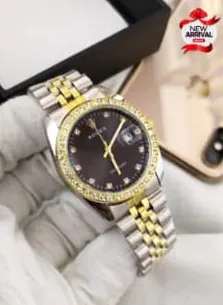 NEW ROLEX DATE JUST CHAIN WATCH FOR MENS AND WOMENS