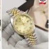 NEW ROLEX DATE JUST CHAIN WATCH FOR MENS AND WOMENS