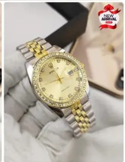 NEW ROLEX DATE JUST CHAIN WATCH FOR MENS AND WOMENS