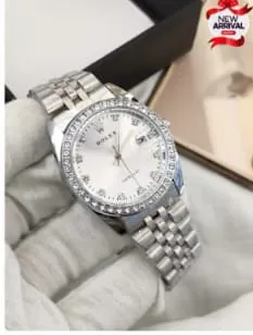 NEW ROLEX DATE JUST CHAIN WATCH FOR MENS AND WOMENS