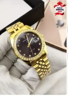 NEW ROLEX DATE JUST CHAIN WATCH FOR MENS AND WOMENS