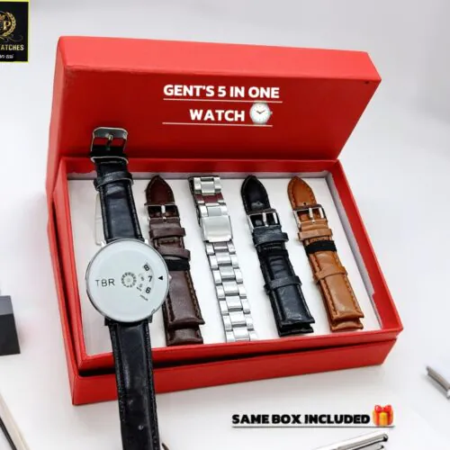 GENT'S 5 IN ONE WATCH