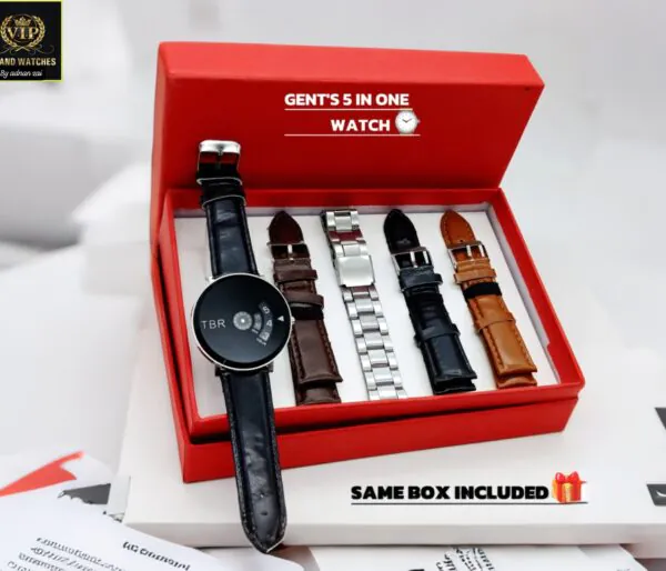 GENT'S 5 IN ONE WATCH