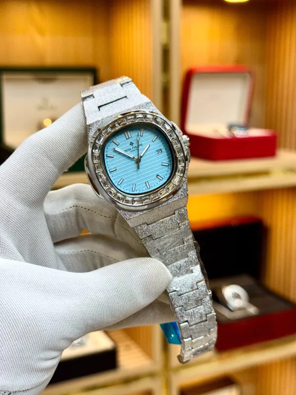 PATEK PHILLIPPE DISCO VALENT DIAMOND BEZEL